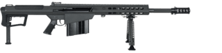 Barrett M107A2 .50 BMG Semi-Auto Rifle - Black - 20" - 10 Round